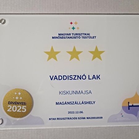 キシュクンマイシャ Vaddinszo Lakヴィラ エクステリア 写真