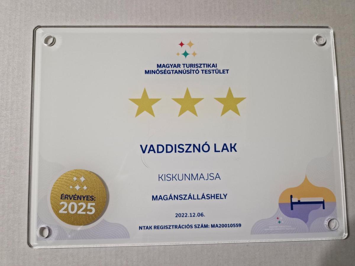 キシュクンマイシャ Vaddinszo Lakヴィラ エクステリア 写真